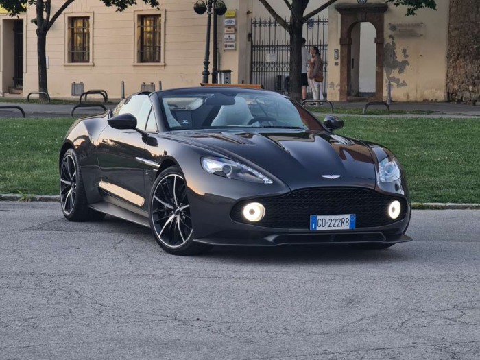 Vanquish Zagato Speedster