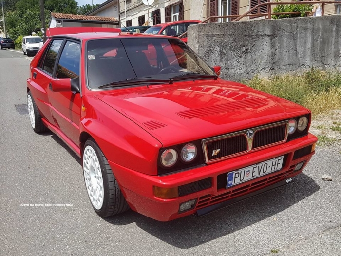 Delta HF Integrale EVO