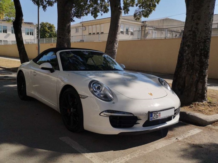 911 Carrera Cabriolet