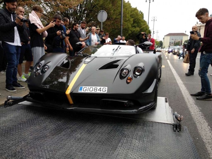 Zonda HP Barchetta