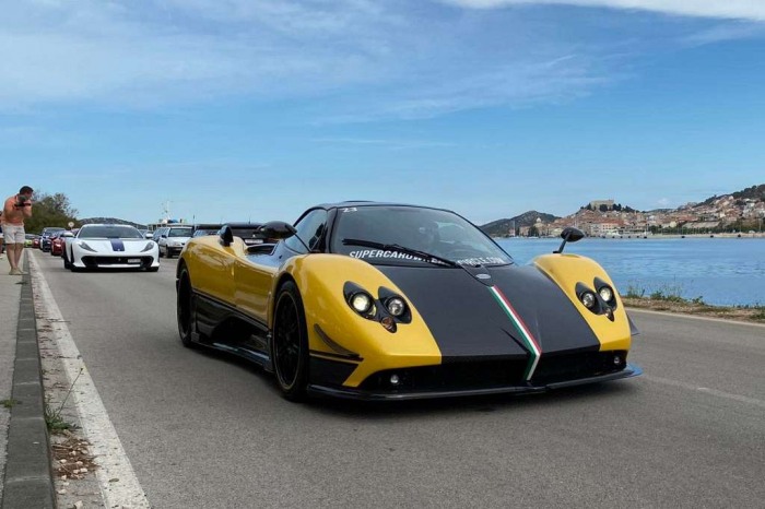 Zonda Cinque Roadster