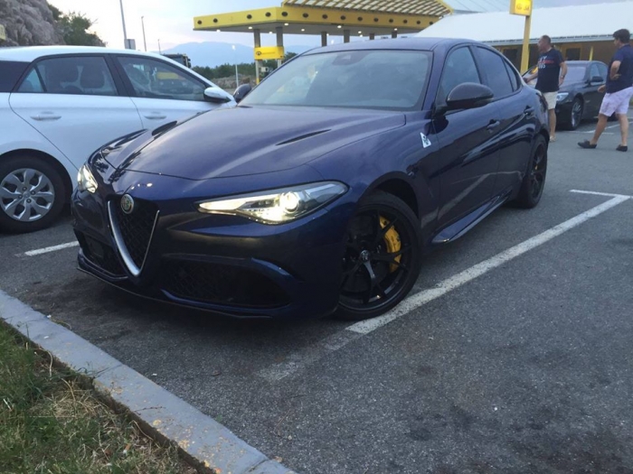 Giulia Quadrifoglio