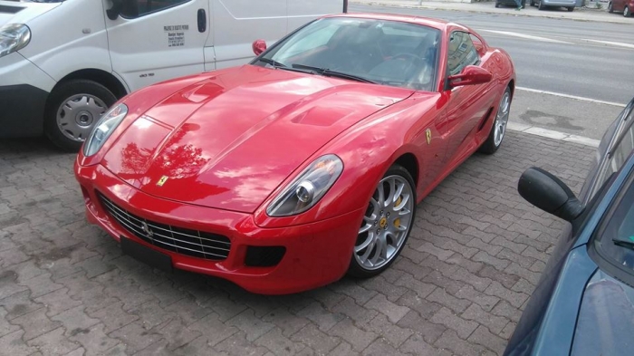 599 GTB Fiorano