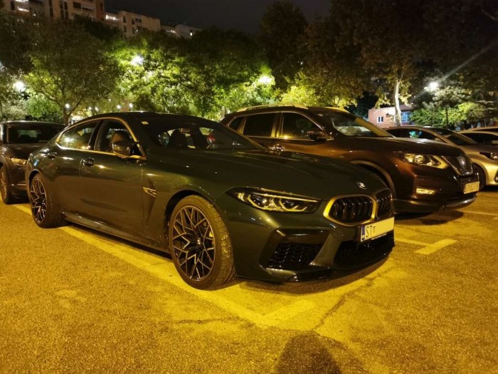 M8 Competition Gran Coupe First Edition