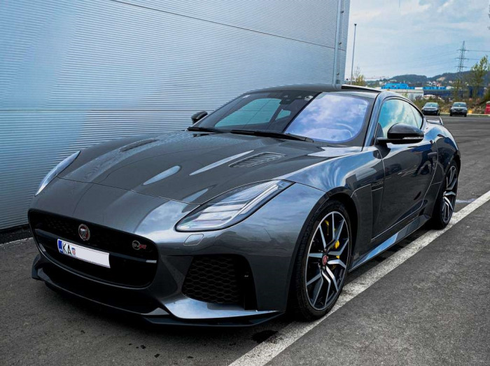 F-Type SVR Coupe