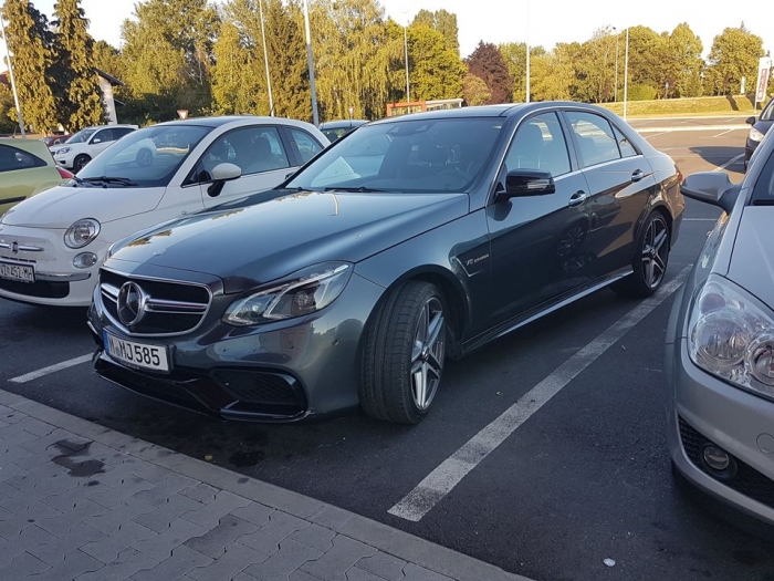 E63 S AMG