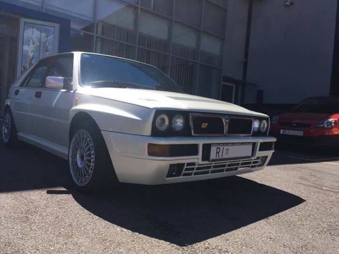 Delta HF Integrale EVO 2 Bianco Perla