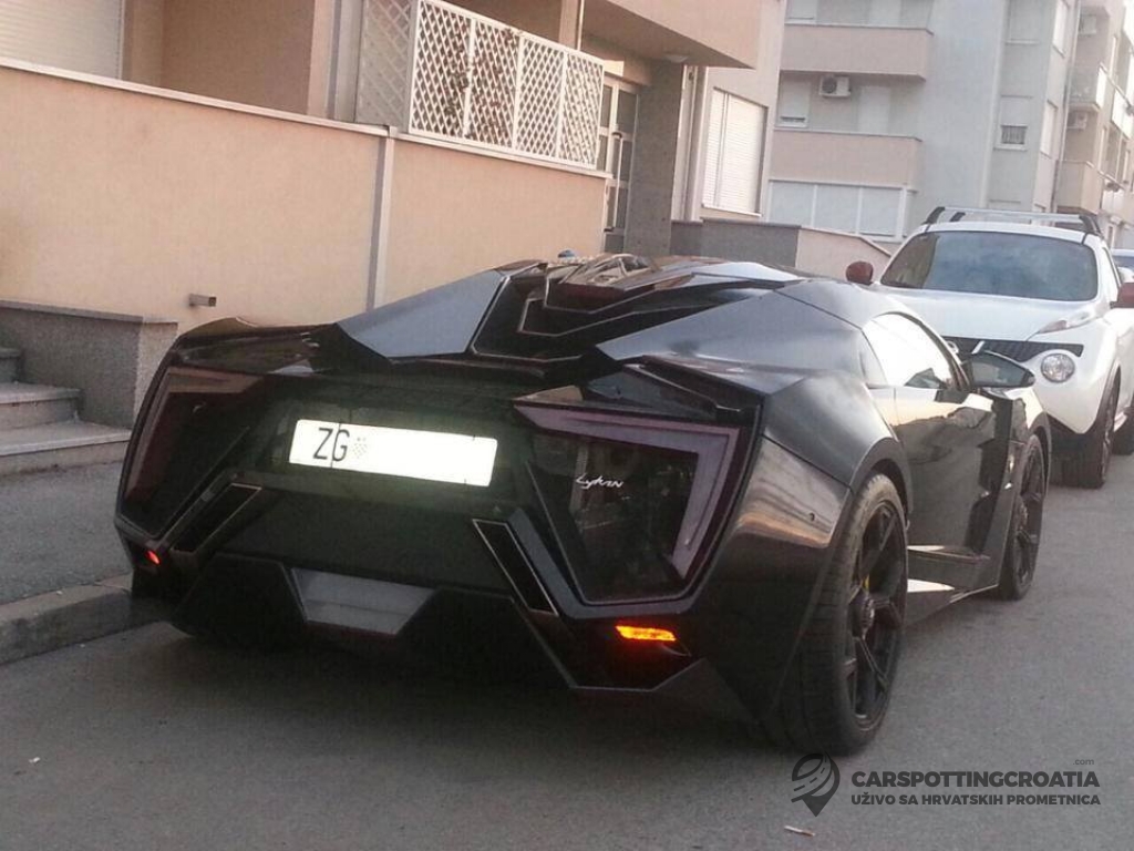 W Motors Lykan Hypersport Carspottingcroatia