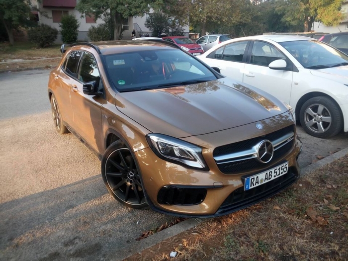 GLA45 AMG