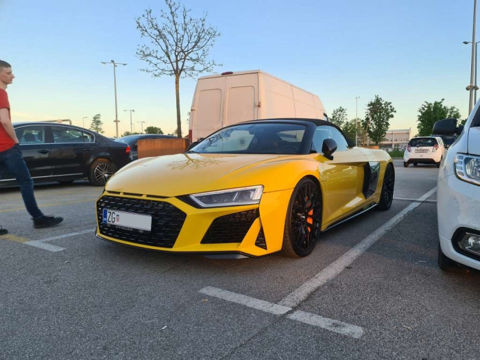 R8 V10 Spyder