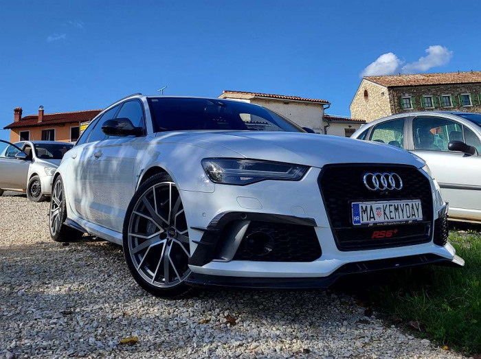 RS6+ Avant