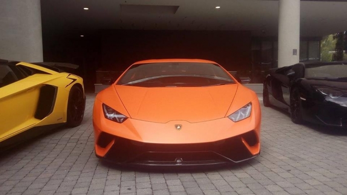 Huracan LP 640-4 Performante