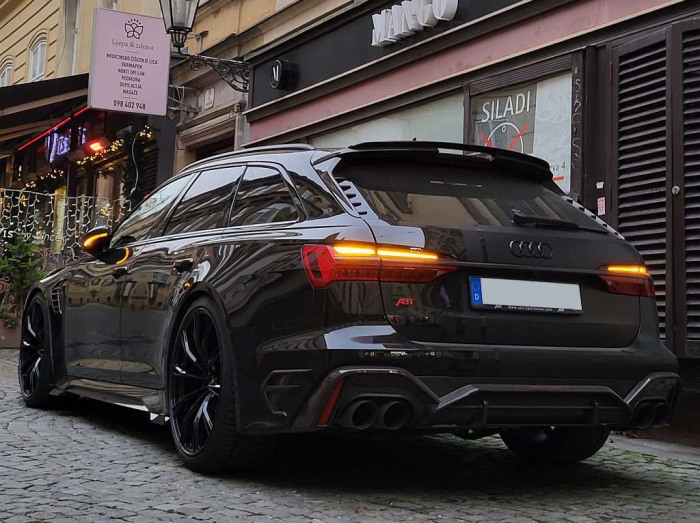 RS6 Avant Johann Abt Signature Edition