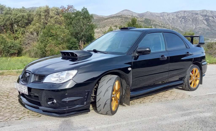 Impreza WRX