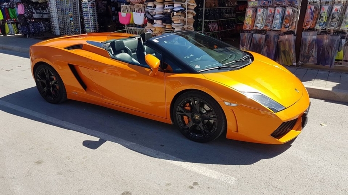 Gallardo LP 560-4 Spyder