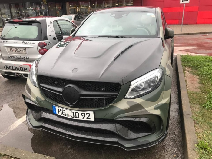  GLE63 S AMG Coupe