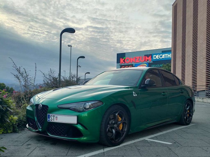 Giulia Quadrifoglio