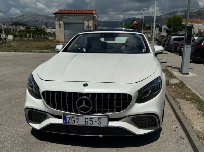 S65 AMG Cabrio