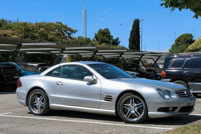 SL55 AMG