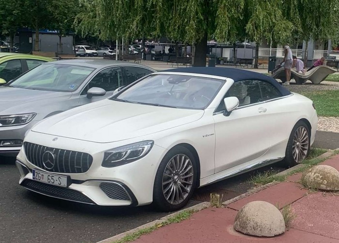 S65 AMG Cabrio