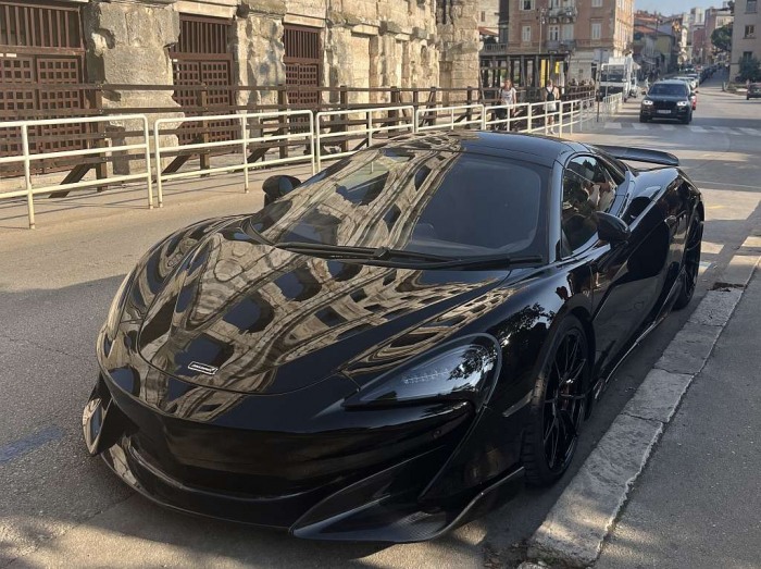 600LT Spider