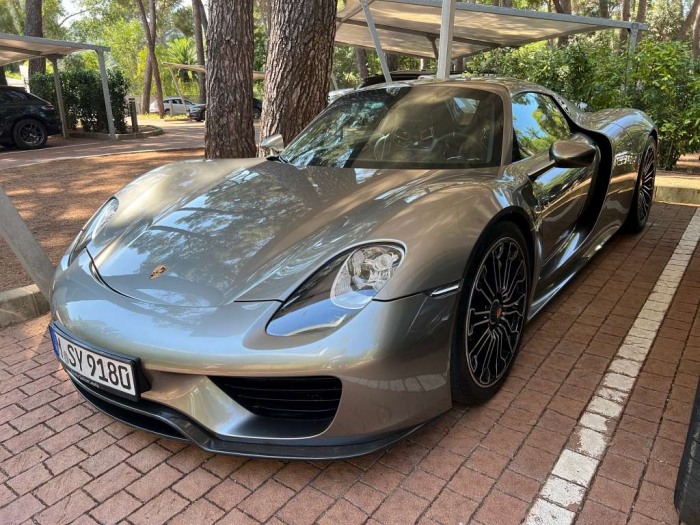 918 Spyder