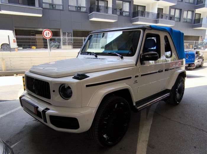 G63 AMG Cabriolet