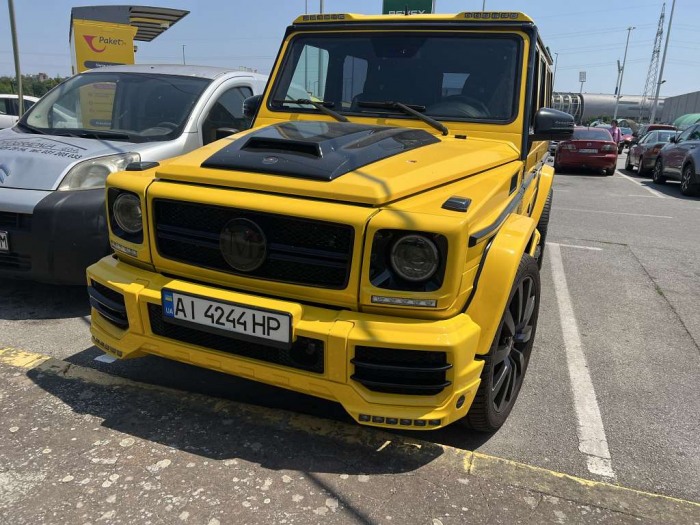 G55 AMG