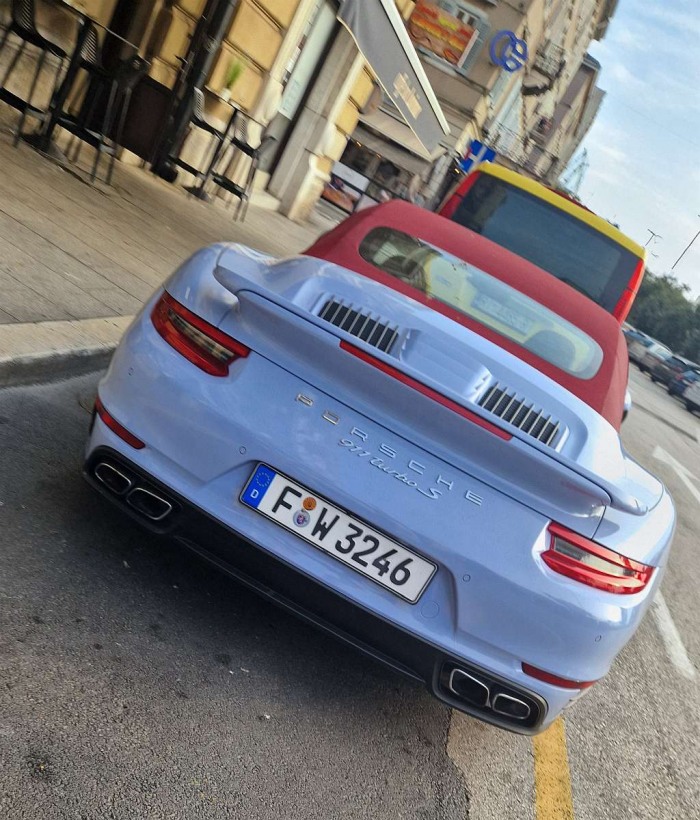 911 Turbo S Cabriolet