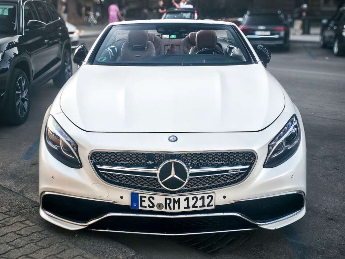 S65 AMG Cabrio