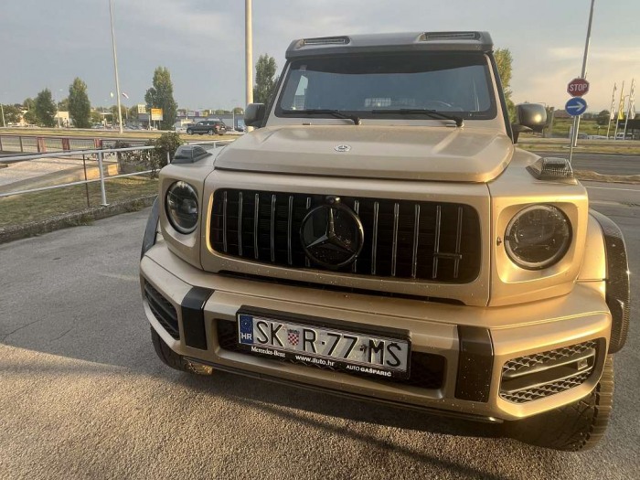 G63 AMG 4x4²