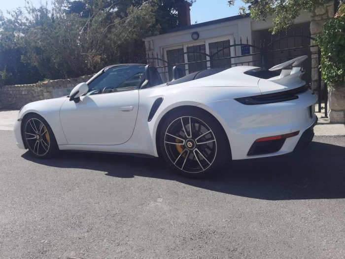 911 Turbo S Cabriolet