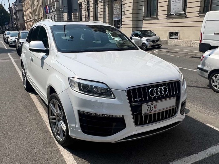 Q7 V12 TDI