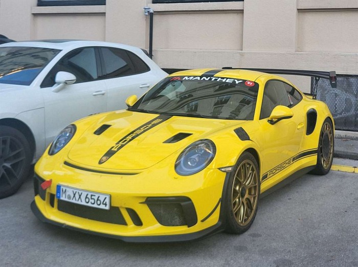 911 GT3 RS