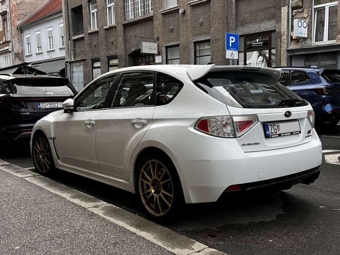 Impreza WRX STI