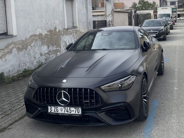 CLE53 AMG 4MATIC+ Coupe