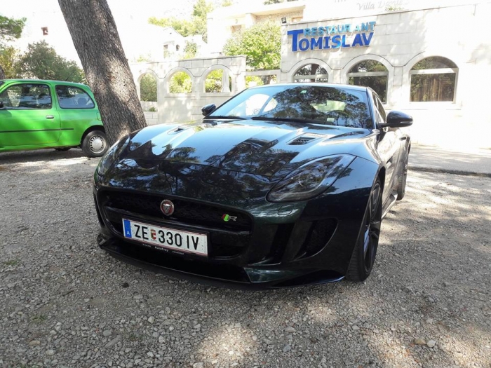 F-Type R AWD Coupe