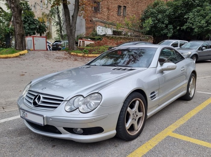 SL55 AMG