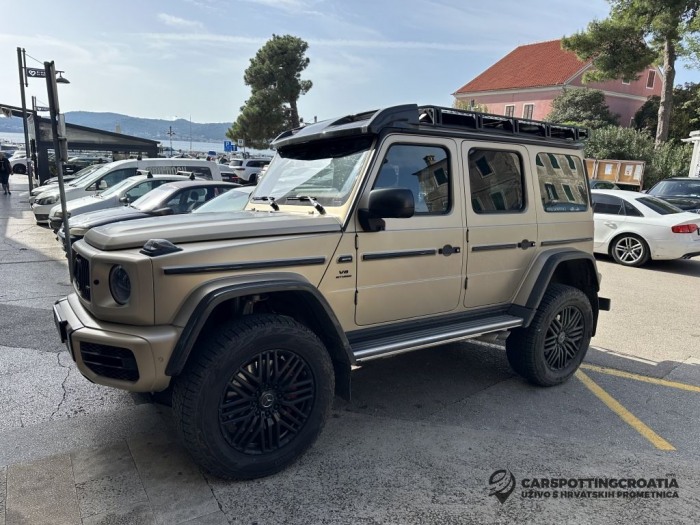 G63 AMG 4x4²