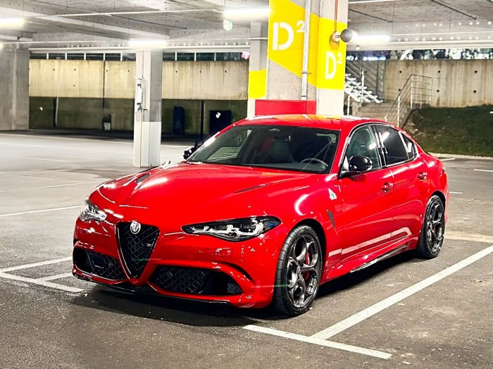 Giulia Quadrifoglio