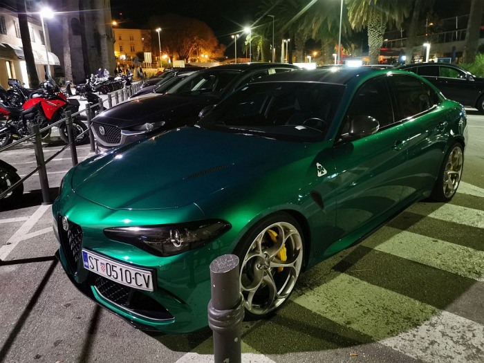 Giulia Quadrifoglio