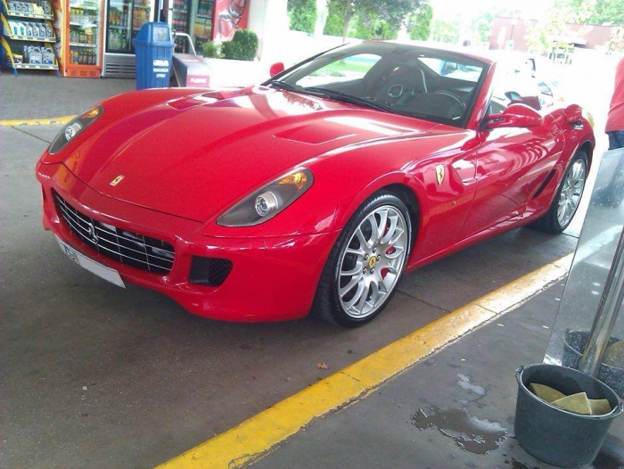 599 GTB Fiorano