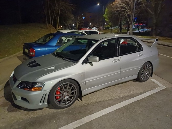 Lancer EVO VII