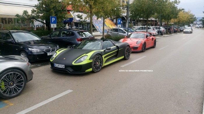 918 Spyder Weissach Package