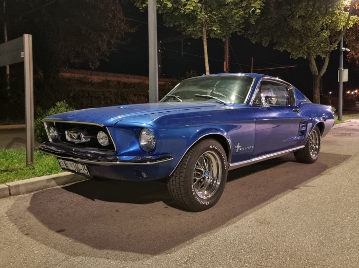 Mustang Fastback