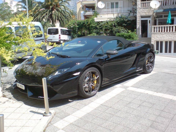 Gallardo LP 570-4 Spyder Performante