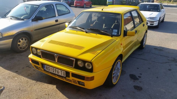 Delta HF Integrale EVO