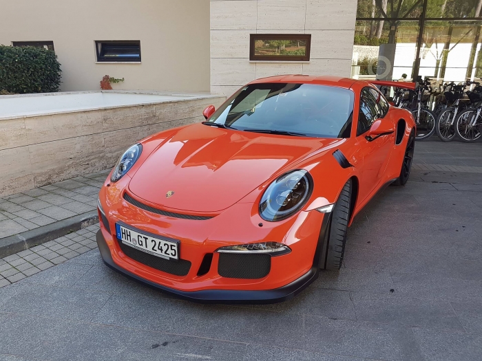 911 GT3 RS