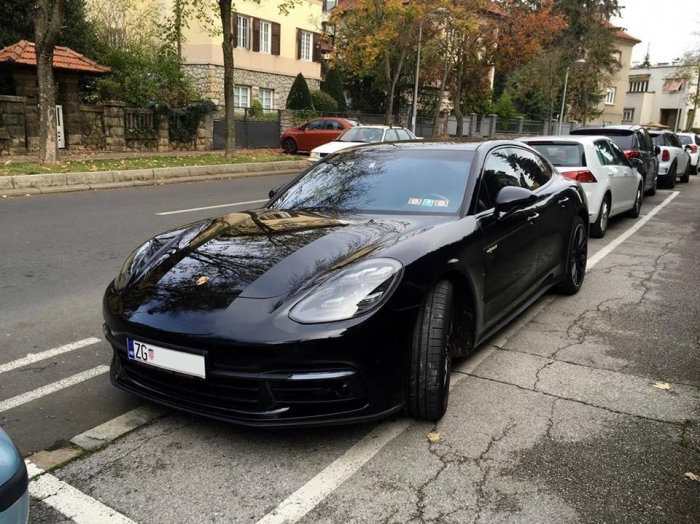 Panamera 4 E-Hybrid