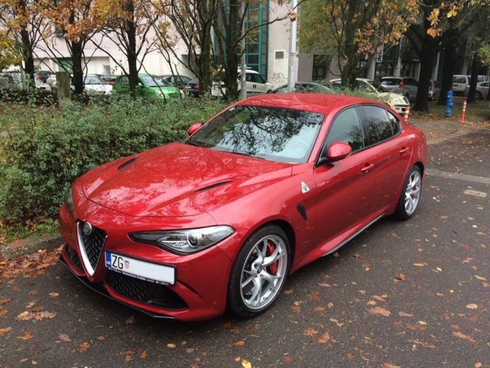 Giulia Quadrifoglio